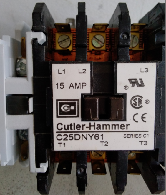 Eaton Cutler-Hammer  C25DNY61 Magnetic Contactor