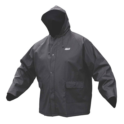 Coleman® Heavy-duty .35mm PVC/Polyester Rain Suit