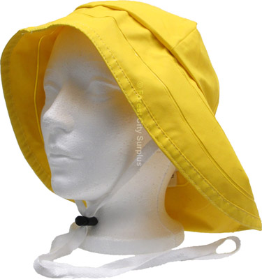 Wetskins® One-Size-Fits-All Deluxe Sou'wester Rain Hat