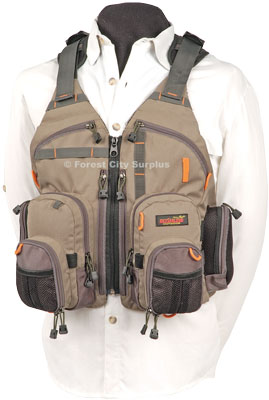 Bushline® Aparaho Fishing Accessory Vests