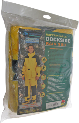 Wetskins® Dockside Heavy-Duty Rainsuits
