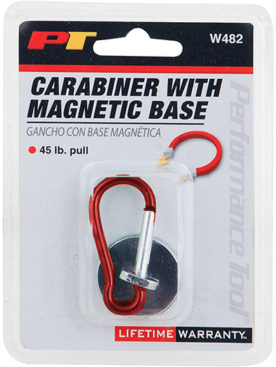 Performance Tool  Carabiner with Magnetic Base
