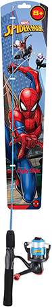 Ugly Stik® Marvel® Spiderman Kids 36" Spinning Fishing Pole