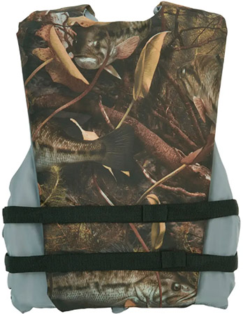 Master Sportsman  Fishouflage  Bass Camouflage Life Jacket