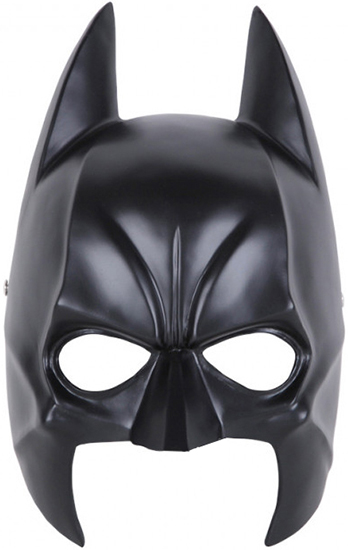 Classic Batman Halloween Mask