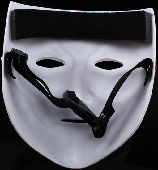 Guy Fawkes, V For Vendetta, Anonymous Halloween Mask