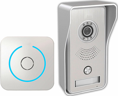 SeqCam® Wi-Fi Motion-sensor Doorbell and Video Camera