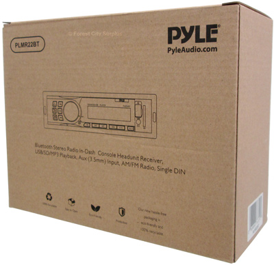 Pyle® PLMR22BT Bluetooth Car Stereos
