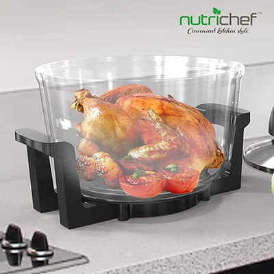 NutriChef® 18 Quart Convection Oven