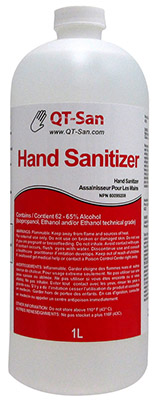 QT-San® 1 Litre Hand Sanitizer