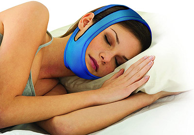 North American Health + Wellness™ Anti-Snore Chin Strap