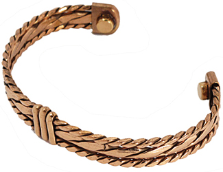SE® Magnetic Copper Bracelets