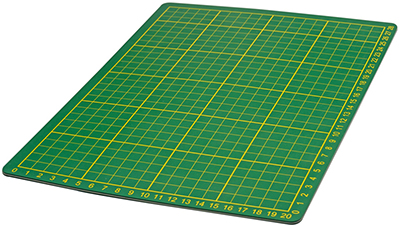 12 x 9-Inch Cutting Mat with Measurements
