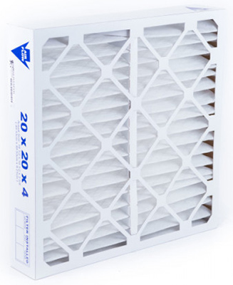 Filtration Lab® Maxi Pleat Pleated Furnace Filter 20x20x4
