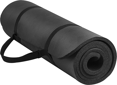 iTru™ 10mm Thick Yoga Mat 
