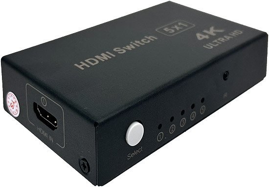 5 Port HDMI Switch