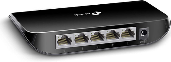 TP-Link  5-Port Gigabit Desktop Switch