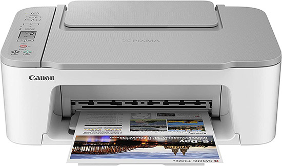 Canon® PIXMA TS3420 Wireless Inkjet Printer, Copier, and Scanner