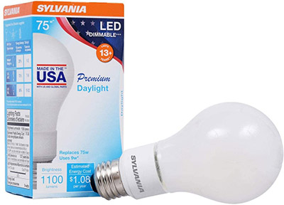 Sylvania  A21 LED 75W Dimmable Light Bulb