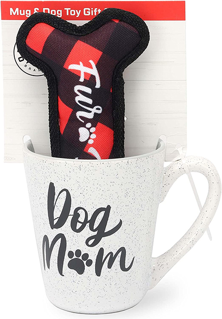 Open Road® Animal Lover Mugs with Cat or Dog Toys