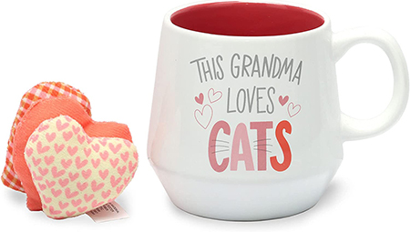 Open Road® Animal Lover Mugs with Cat or Dog Toys