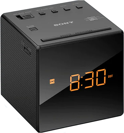 Sony® FM/AM Radio and Alarm Clock