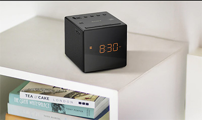 Sony® FM/AM Radio and Alarm Clock