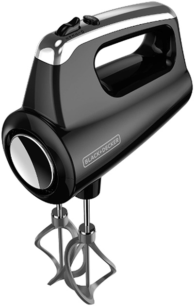 Black and Decker® Helix Turbo Boost 5-Speed Hand Mixer