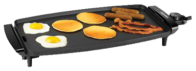Black and Decker® Family-Size Electric Griddle