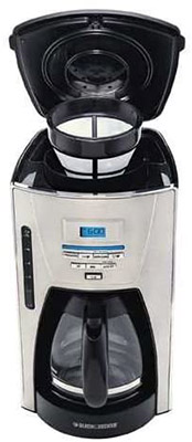 Black and Decker® CM1300SC Programmable 12-Cup Coffeemaker