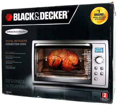 Black + Decker 9-Slice Digital Toaster Oven