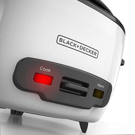Black+Decker 16-cup Rice Cooker and Steamer