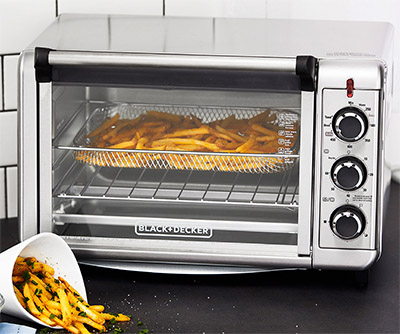 Black + Decker Crisp N' Bake Air Fryer Toaster Oven