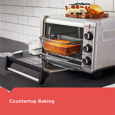 Black + Decker Crisp N' Bake Air Fryer Toaster Oven