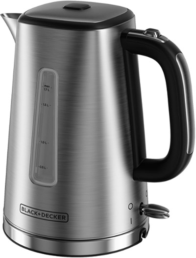 Black and Decker® 1.7 L Stainless Steel Electric Kettle
