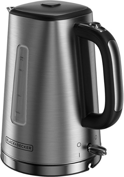 Black and Decker® 1.7 L Stainless Steel Electric Kettle