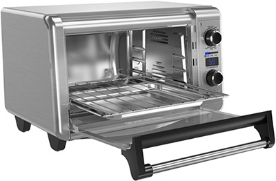 Black + Decker® 6-Slice Digital Convection Toaster Oven