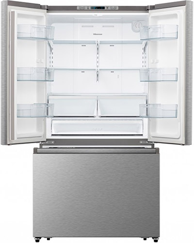 Hisense  26.6 Cubic Feet Full-depth French-door Refrigerator