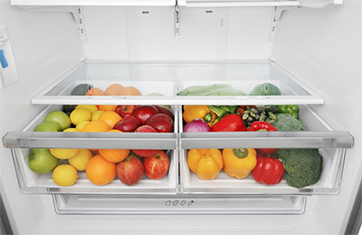 Hisense  26.6 Cubic Feet Full-depth French-door Refrigerator