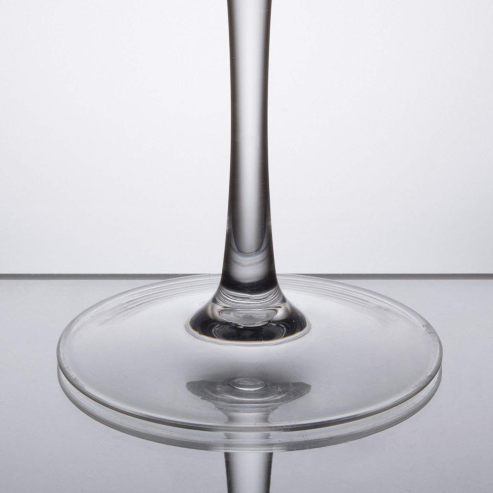 16.5-Ounce Aqua Tritan Plastic Wine Glass
