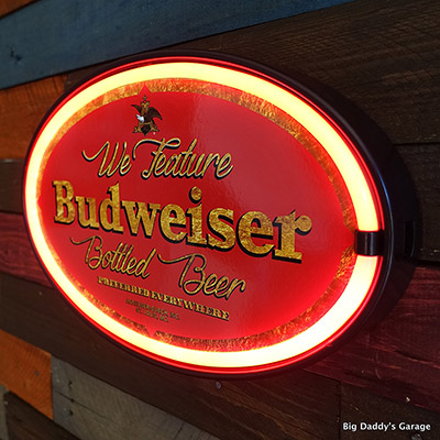 Budweiser® Beer LED Sign