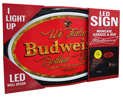 Budweiser® Beer LED Sign