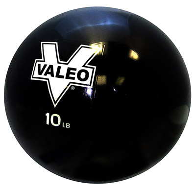 Valeo® 10 lb Weighted Fitness Ball
