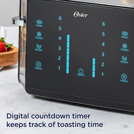 Oster  4-Slice Touchscreen Toaster 