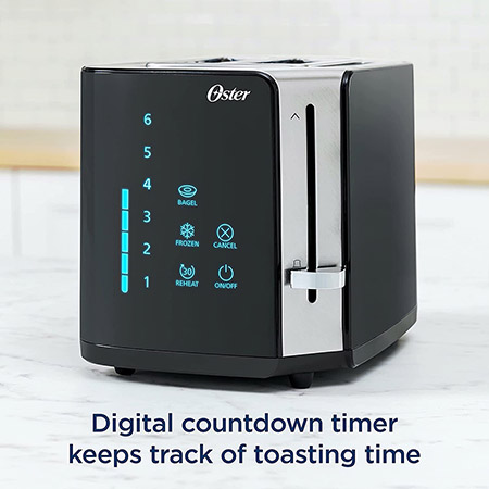 Oster  2-Slice Touchscreen Toaster 