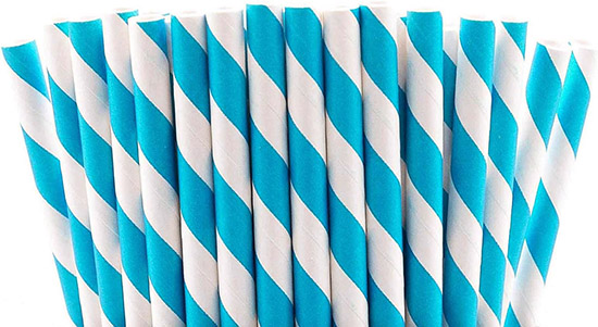 Paper Straws 25 Pack