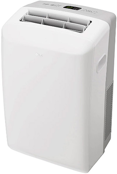 LG  8,000 BTU Portable Air Conditioners with Dehumidifier and Fan