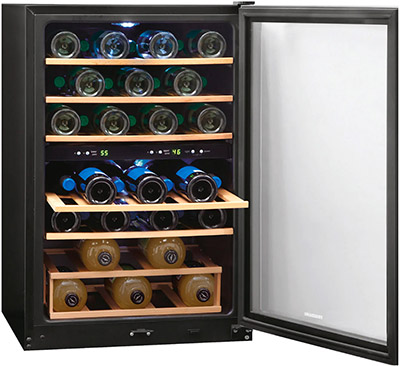 Frigidaire  38-Bottle Two-zone Wine Cooler
