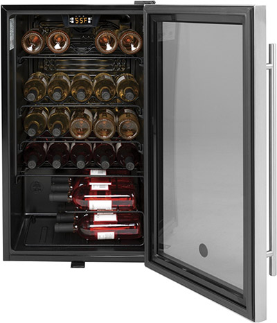 GE  30-Bottle Wine Cooler
