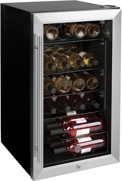 GE  30-Bottle Wine Cooler